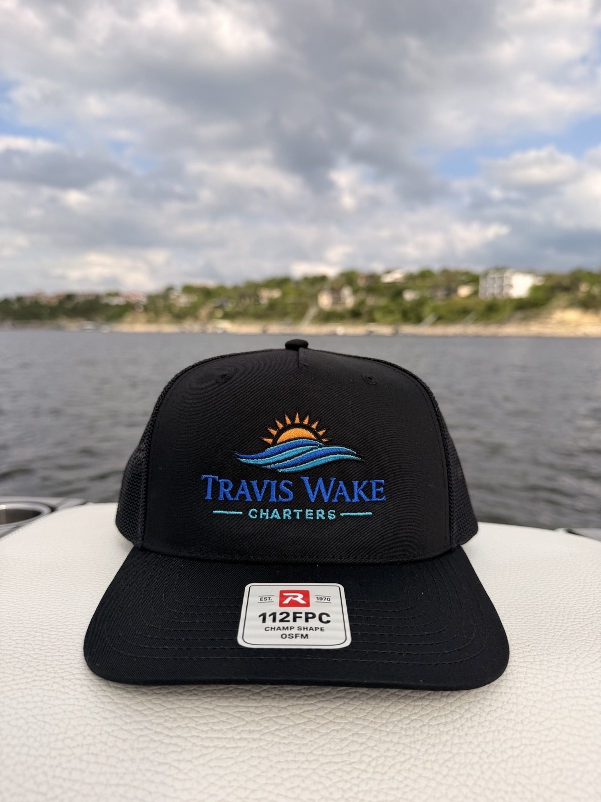 Travis Wake Charters Hat